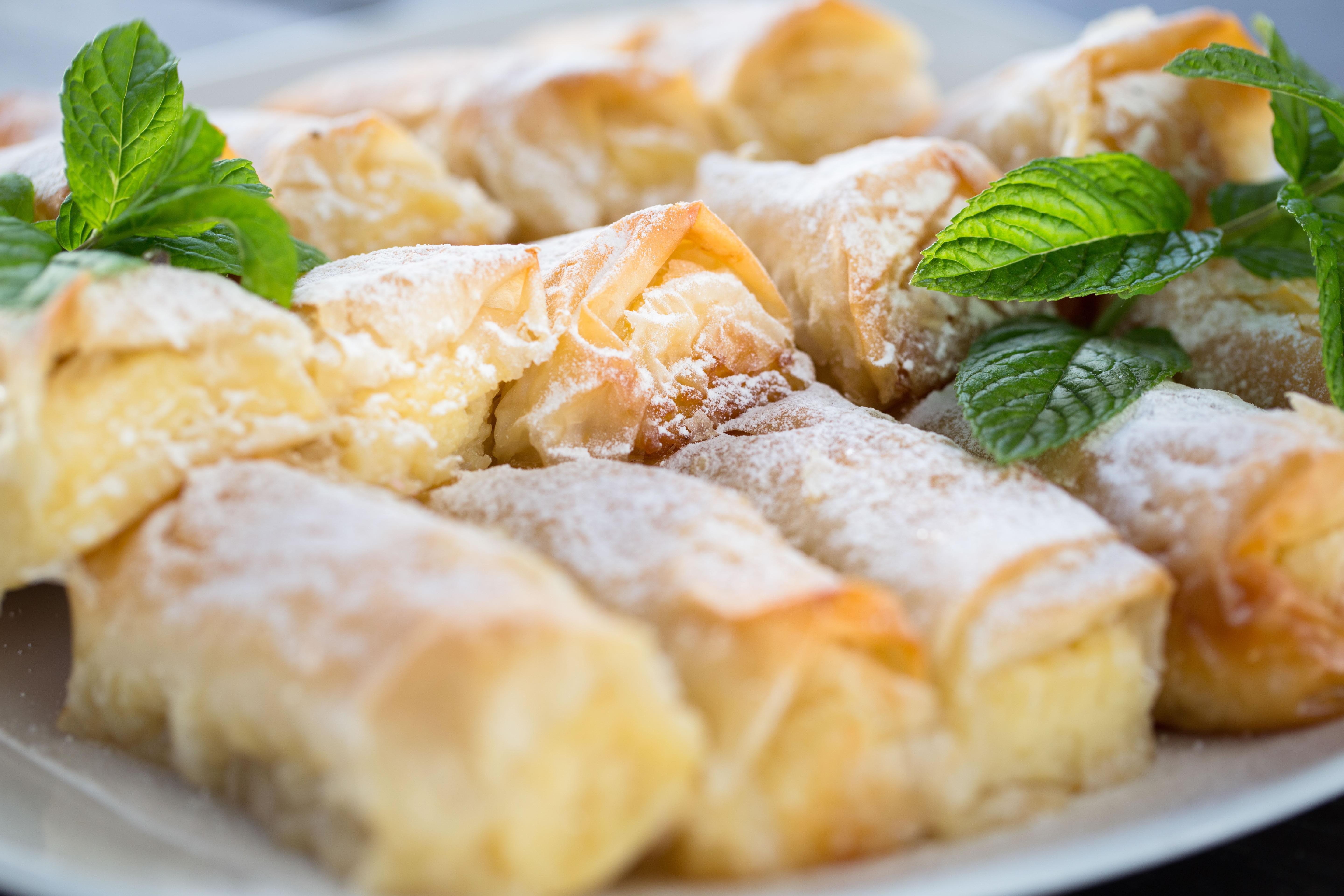 Almyra Hotel Paphos Kültér fotó Fried spring rolls