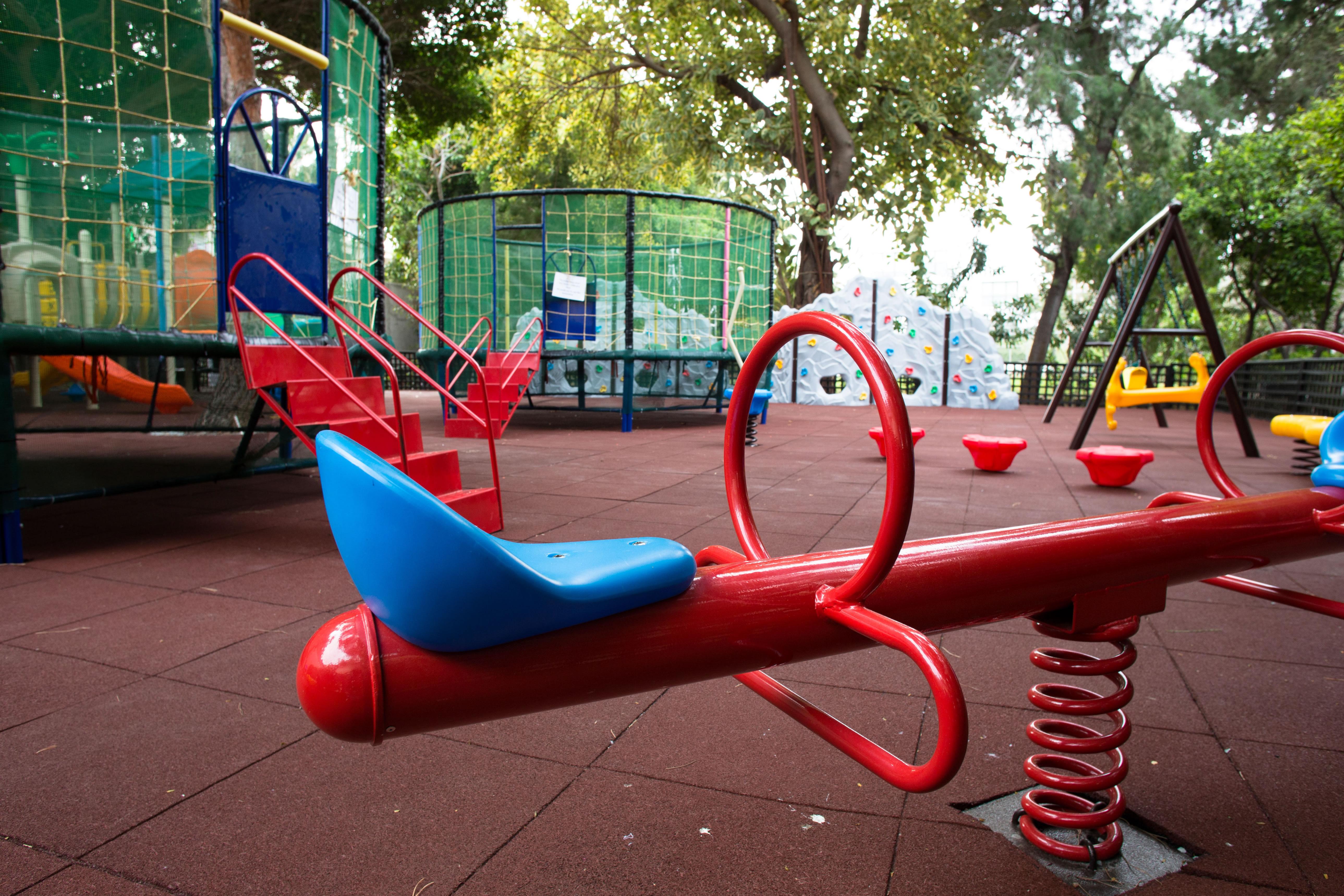 Almyra Hotel Paphos Kültér fotó Playground in Madrid, Spain