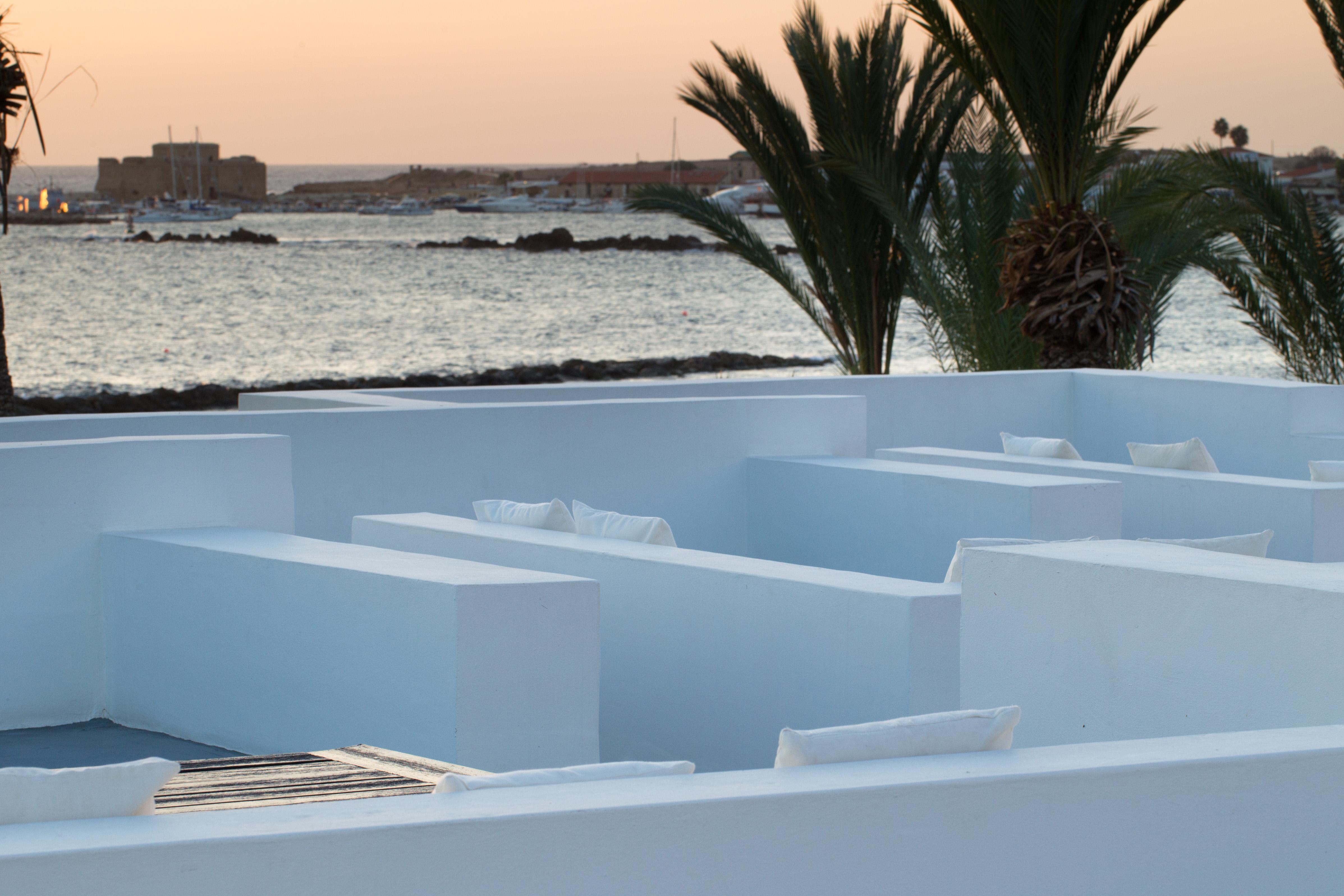 Almyra Hotel Paphos Kültér fotó The whitewashed houses of the island