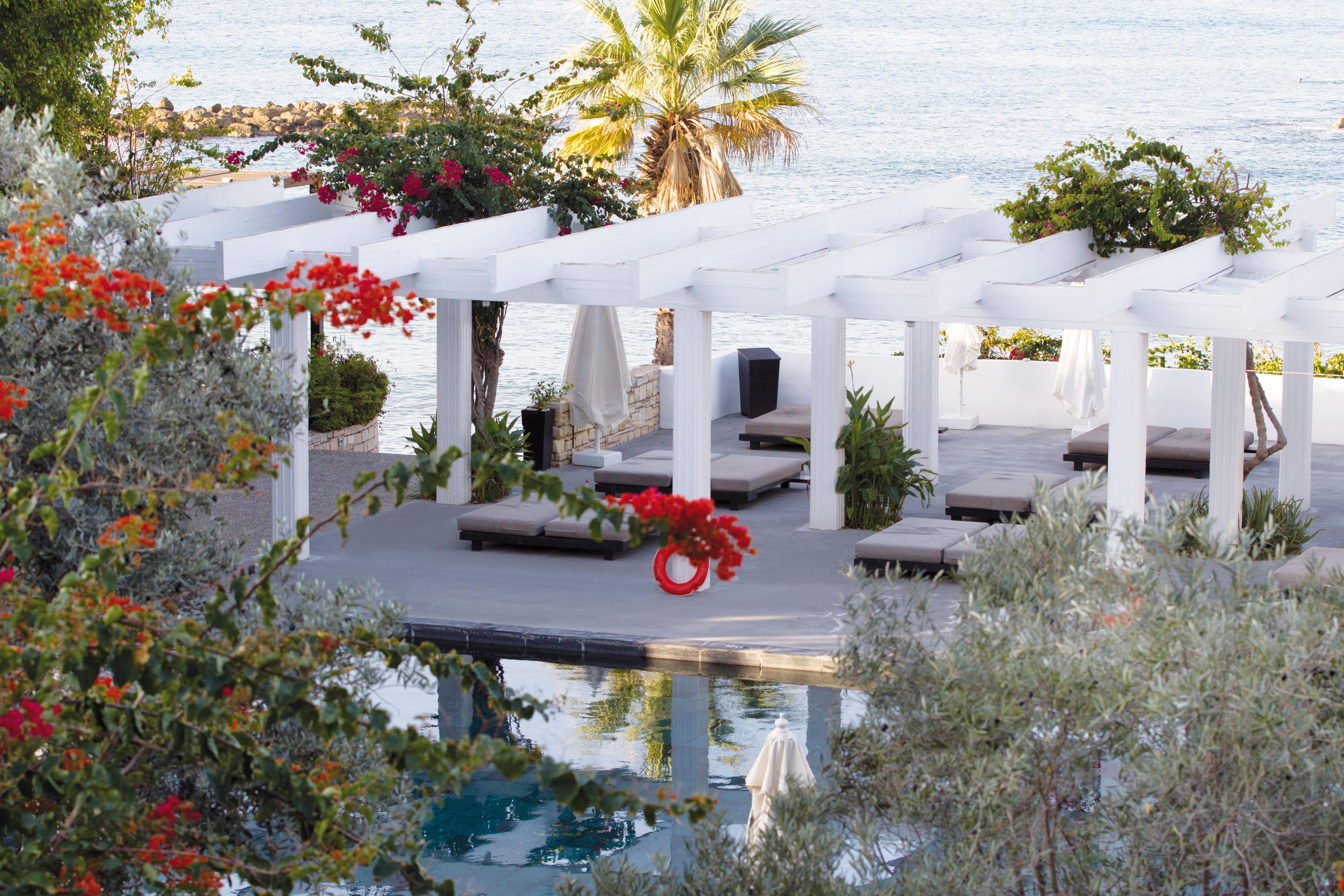 Almyra Hotel Paphos Kültér fotó Pergola