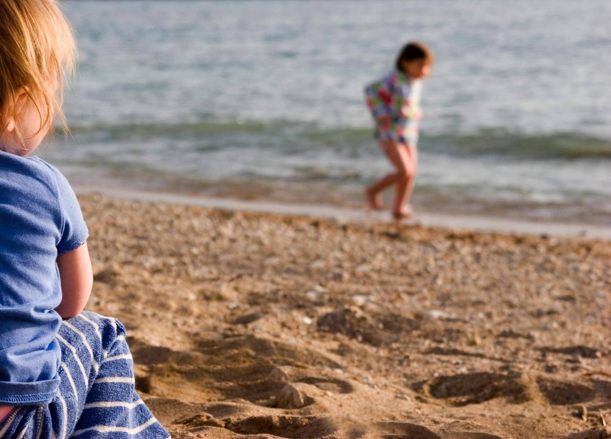 Almyra Hotel Paphos Kültér fotó Children on a beach
