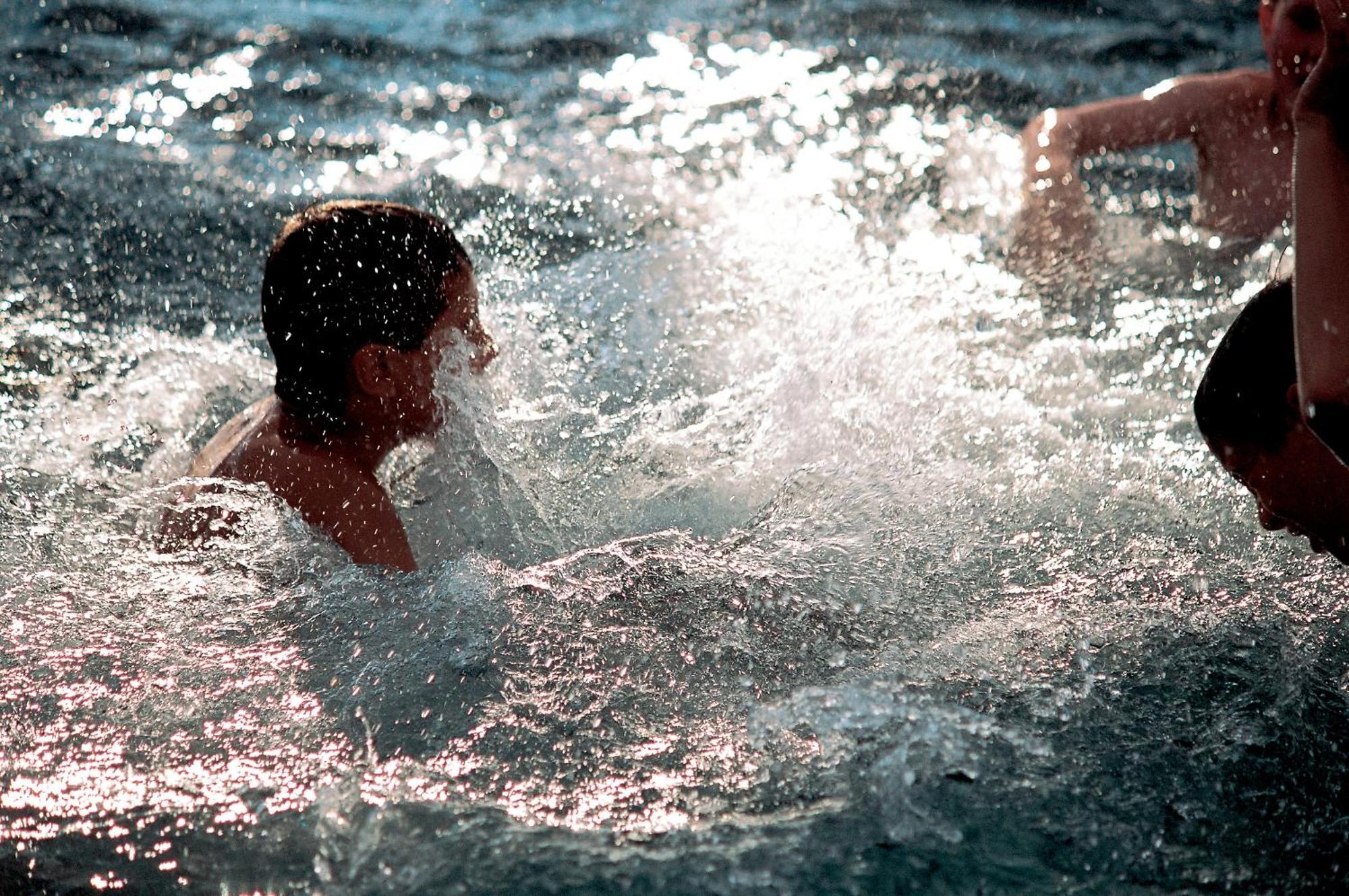 Almyra Hotel Paphos Kültér fotó Swimming